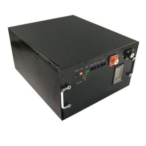 Quality MSDS Automotive 48V 200Ah Lithium Battery Large Energy Storage wholesale