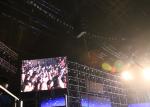 P3.9 Slim Hanging Bar LED Display LED Video Wall Hire For Entertainment Wedding