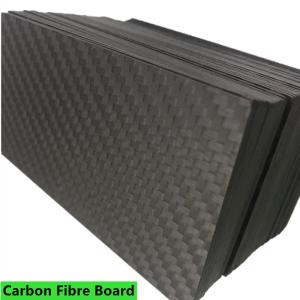 Quality 3K Carbon Fiber Rods And Tubes , Matte Type Carbon Fiber Board Sheet wholesale