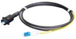 SZ Stranded outdoor Single Strand Fiber Optic Cable For Industial And Military