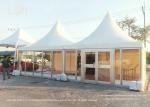 Small Waterproof Shop Outdoor Exhibition Tents Pagoda For Promotion