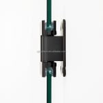 Tempered Glass Design Single Frameless Swing Shower Glass Door for Elegant