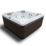 Wholesale Acrylic 6 Person Family Outdoor Hydro Massage Hot Tubs