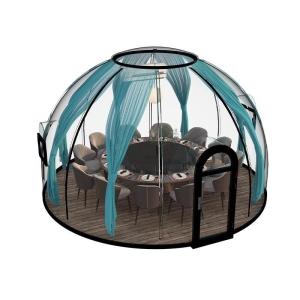 Quality Camping camping leisure people outdoor star room Tourist camping area star bubble house wholesale