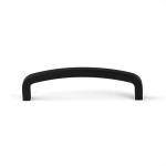 115mm Zinc Cabinet Handles Wardrobe U Shaped Drawer Pulls