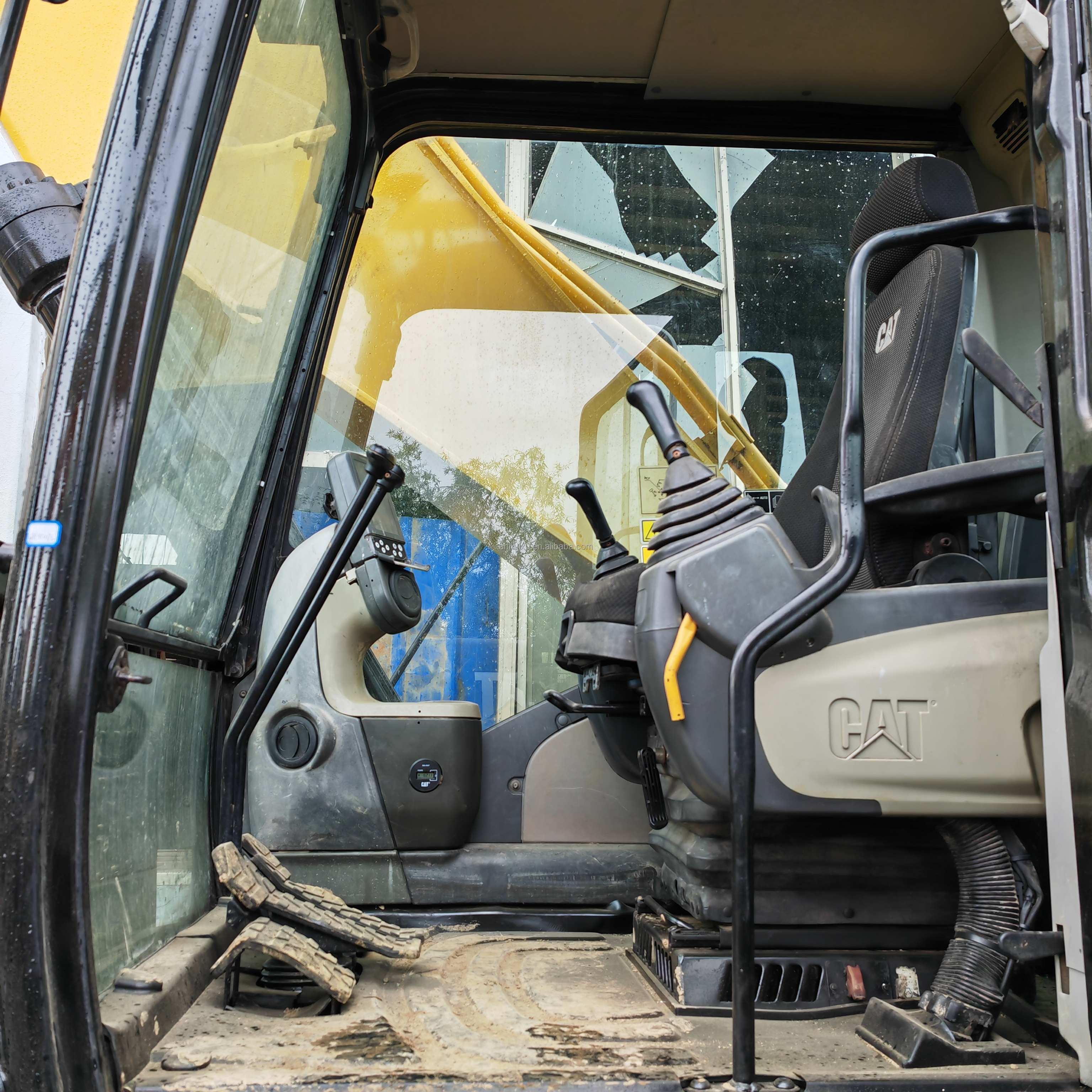 High heavry machine used excavator machinery CAT 330D diesel engine excavator escavator