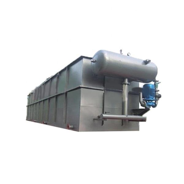 Pretreatment Equipment for Sewage Purification Low Consumption Air Flotation