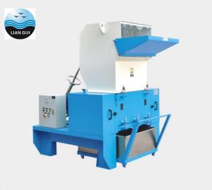 Quality Recycling Granulating Plastic Crusher Machine For Wasted Buckets Fruit Basket Middle Speed wholesale