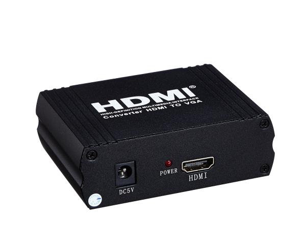 Cheap vga out to hdmi in adapter hdmi to vga converter Support 1080P HDMI Splitter for sale