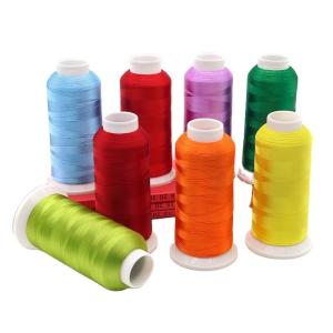 Quality 125G Hilo Para Bordar 120d/2 100% Polyester Embroidery Thread for Machine Embroidery wholesale