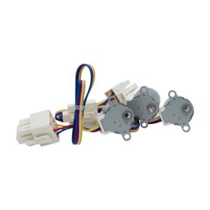 Quality Dc 12v 24byj48 Stepper Motor Geared 11.25 Degree For Intelligent Sanitary wholesale