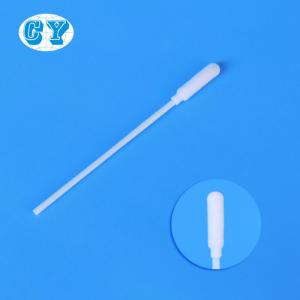 Quality 150mm Disposable Sterile Nylon Flocked Swab Foam Cleaning Cotton Swab wholesale