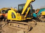 Used KOMATSU PC70-8 Excavator Original From Japan
