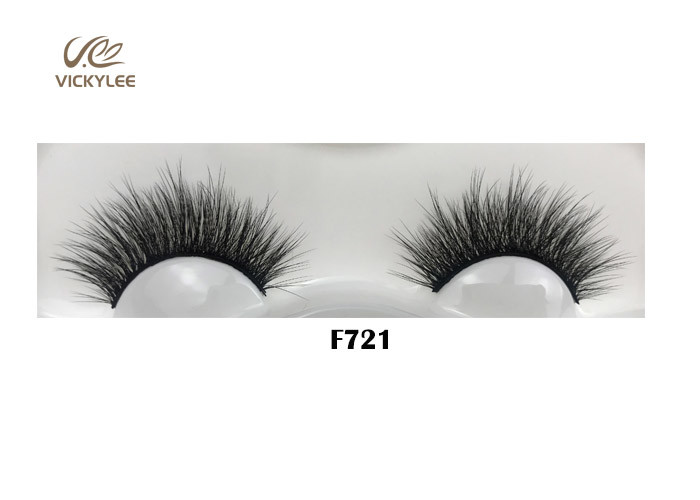 Synthetic Fiber Full Strips 18MM Volume Eye Lashes