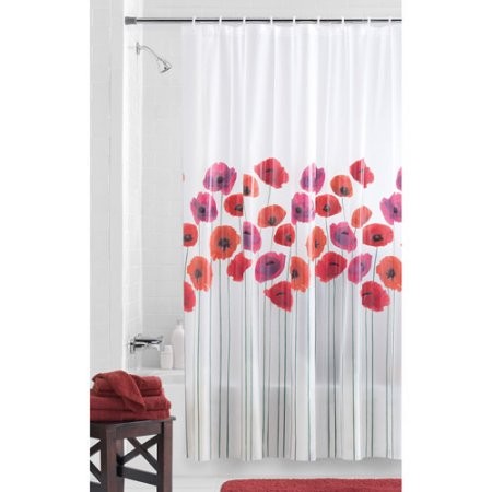 Wholesale walmart bathroom Disposable shower curtains sets