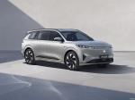 Fast Charge 0.47 Hours Dongfeng Yipai 008 636Max Pure Electric SUV for Chinese