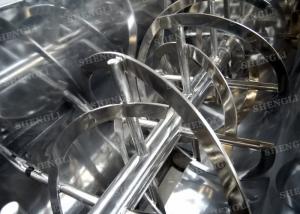 Quality Stainless Steel Dry Powder Blending Equipment / Variable Speed Mixer CE wholesale