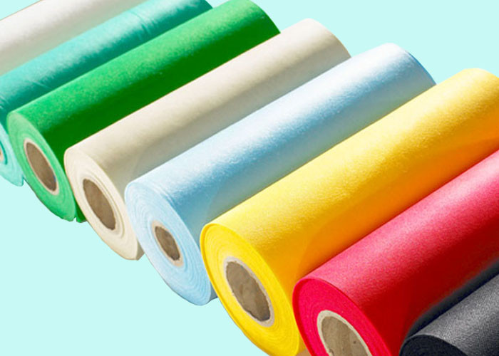 Spunbond Green PP Furniture Non Woven Fabric Rolls For Biodegradable