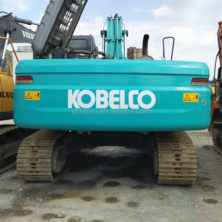 Kobelco SK200 Second hand crawler excavator Kobelco SK250 Used digging machine cheap price