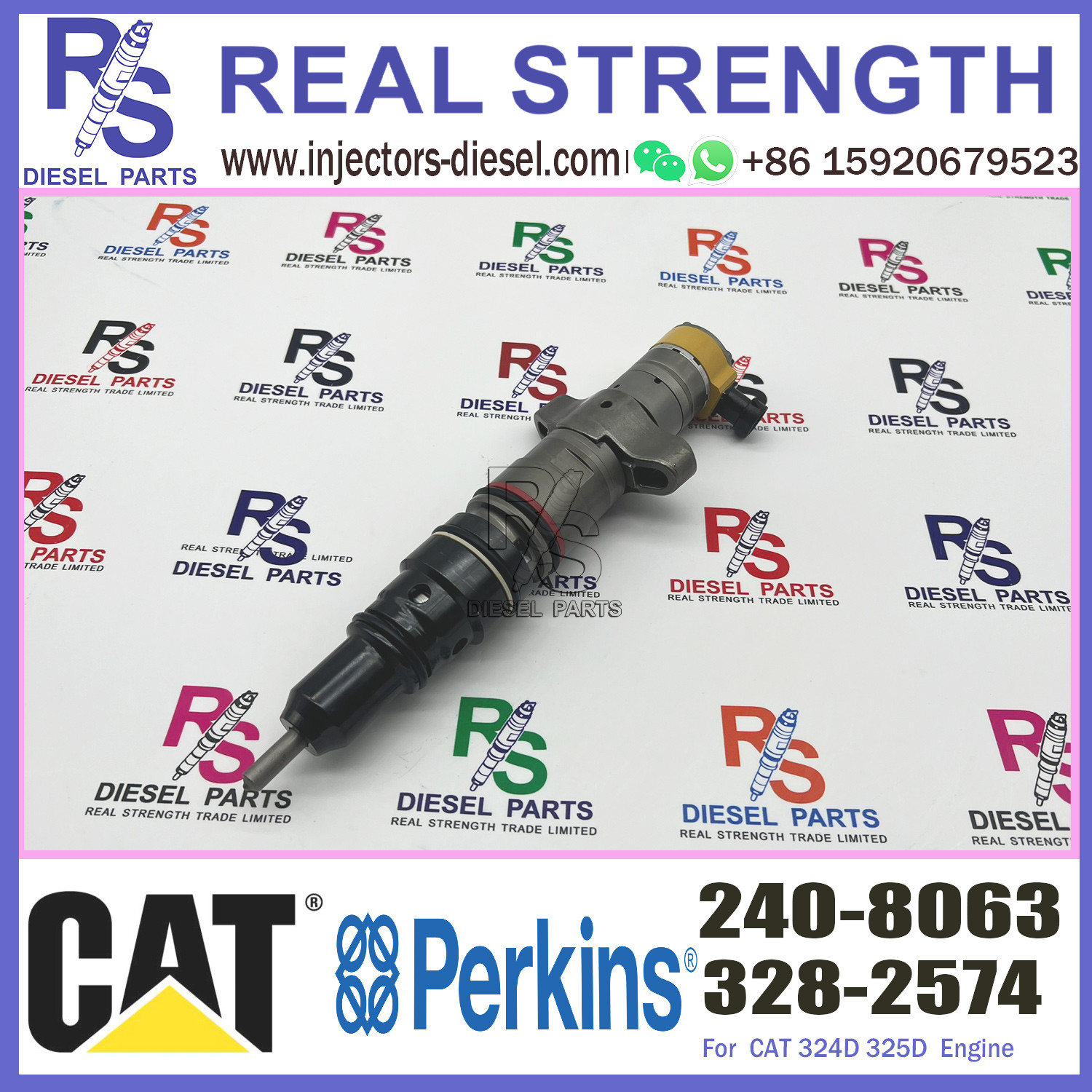 FAST SHIPPING C9 diesel fuel injector 387-9433 387-9434 240-8063 328-2574 for CAT Excavator Engine