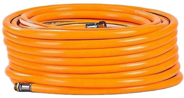 Oil Resistant Flexible Hoses Soft Lightweight Compressor PVC Hybrid Air Hose 300