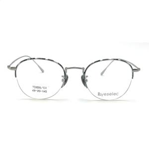 Quality TD059 Semi-rimless Titanium Frame Preferred by B2B Buyers wholesale