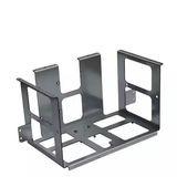 Quality Premium Black Powder Coated Steel Sheet Metal Parts For Industry wholesale