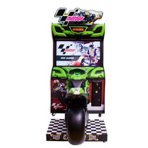 Quality Indoor Sports Moto Gp Racing Game Simulation Arcade Machine / Car Racing Simulator wholesale