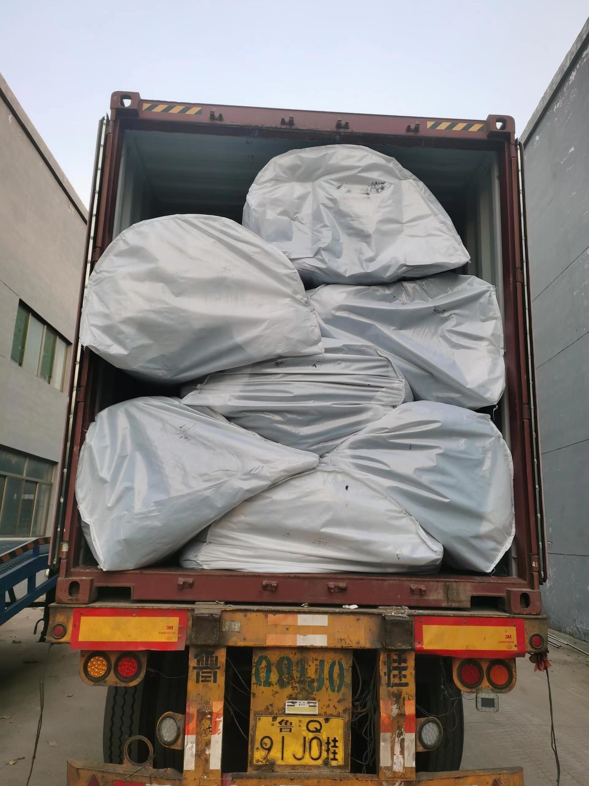 Outstanding Dewatering Geotextile Tubes With Enhanced Durability