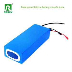 Quality Li-ion Lithium Ion E Bike Battery Pack 24V 18ah Fast Charging wholesale