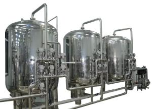Quality Reverse Osmosis 78cm Stainless Steel Water Storage Tank wholesale