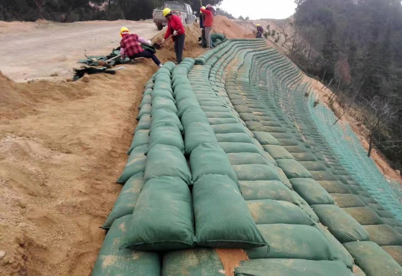100% Polypropylene Geotextile Geofabric Bags Geotube For Water Conservancy