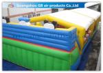 Dinosaur Inflatable Theme Park , Inflatable Jurassic Park Blow Up For Kids Play