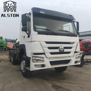 Quality Used Sinotruk Howo Price, Howo 6x4 Tractor Trucks For Sale wholesale