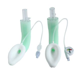 Quality Soft Medical Silicone Dual Lumen Suction Laryngeal Mask Airway Tube Class II wholesale