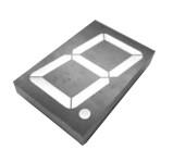 China Indoor Digital 7 Segment Display , Single Digit 1.2 Inch Led Display OEM ODM on sale