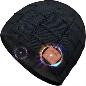 Quality Enjoy Music Keep Warm Bluetooth Beanie Hat For Driving Climbing Skinng wholesale