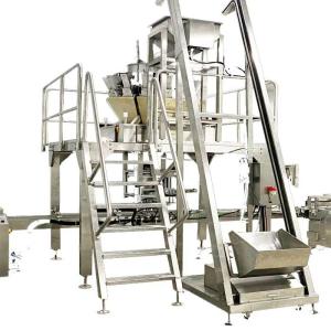 Quality 30-60trays/Min Vacuum Tray Sealer Machine , Food Factory Use Food Tray Packing Machine wholesale