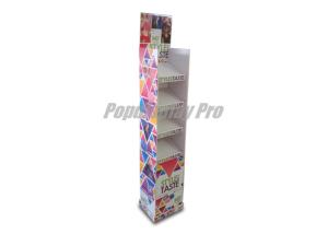Quality Impact Graphics Cardboard Candy Display Lightweight With Four Shelves wholesale