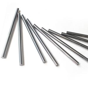 Quality 0.6μM Solid Ground Carbide Rods K30 - K40 Blanks For Heat Resistant Steels wholesale