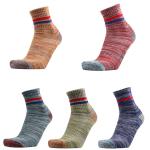Comfortable High CREW Athletic Running Socks for Men and Women Skiing Picture