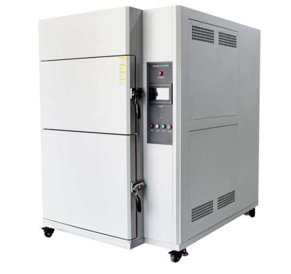 Thermal Shock Test Chamber Rapid Temp Cycling (-70℃~+150℃) For Aerospace/EV