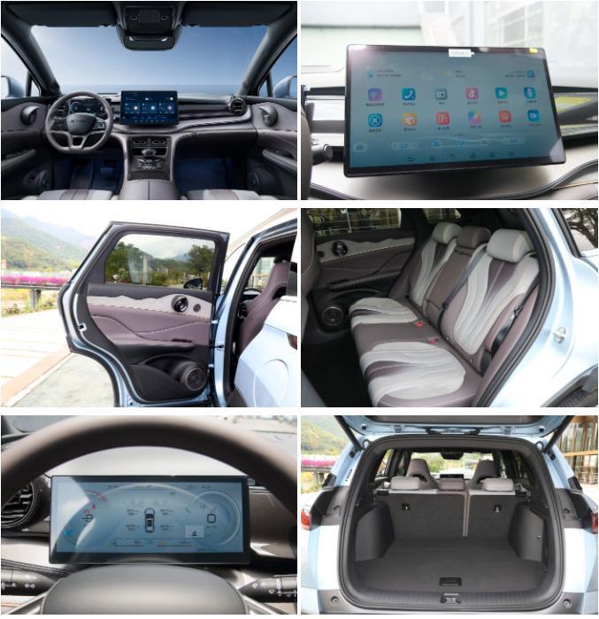 Electr Car Byd Frigate 07 Byd Electric Car New Energy Vehicles Hybrid Phev Byd EV Adult Used Cars
