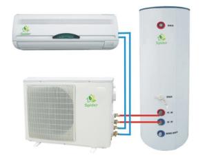 Quality Intelligent All In One Heater Air Conditioner Air Source Heating And Air Conditioning wholesale