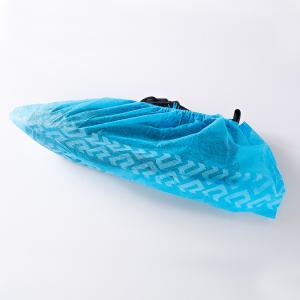 Quality Public Places Disposable Shoe Cover Ultra - Sonic Welding By Automatic Machine wholesale