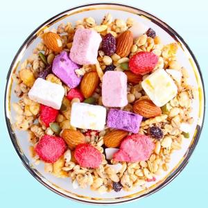 Quality Cereal Meal Big Fruit Grain Oatmeal Crispy Rolled Oats Healthy Food wholesale