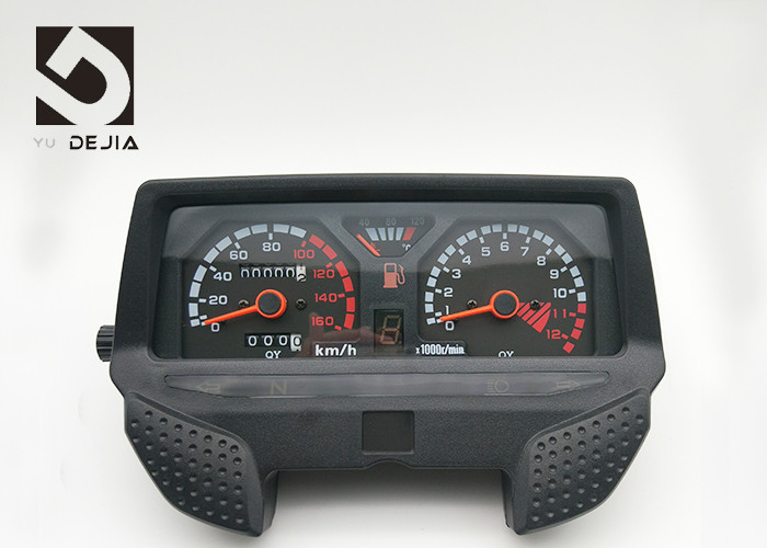Old Style Water Cool Motorcycle Digital Speedometer Turn Aorund Honda 1~5 display