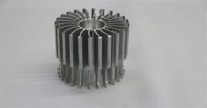 Quality Energy Saving Round Extruded Aluminum Heatsink OEM / ODM Available wholesale
