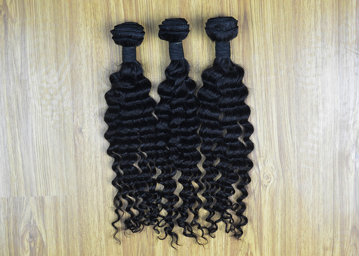 Virgin Deep Curly Cambodian Body Wave Hair 12 Inch - 28 Inch SGS B