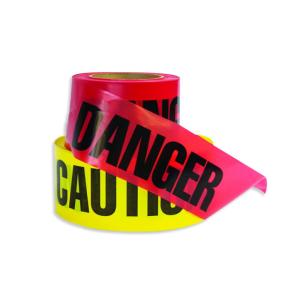 Quality Red Danger Tape PE Non-adhesive Tape For Warning wholesale